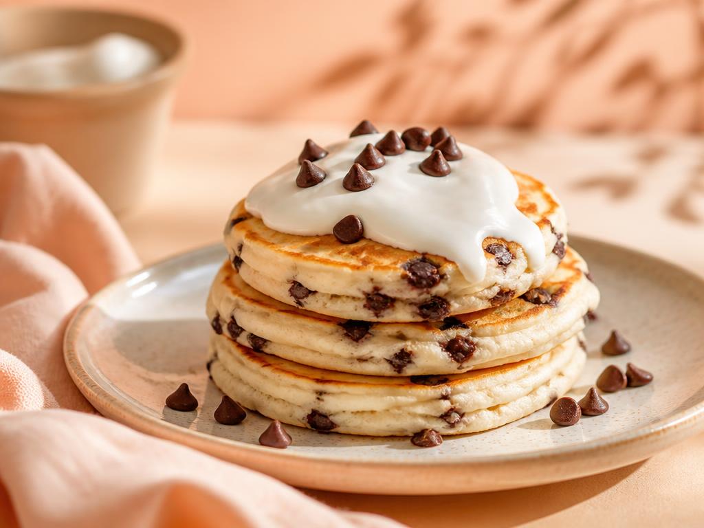 Pancake banana e cioccolato fondente
